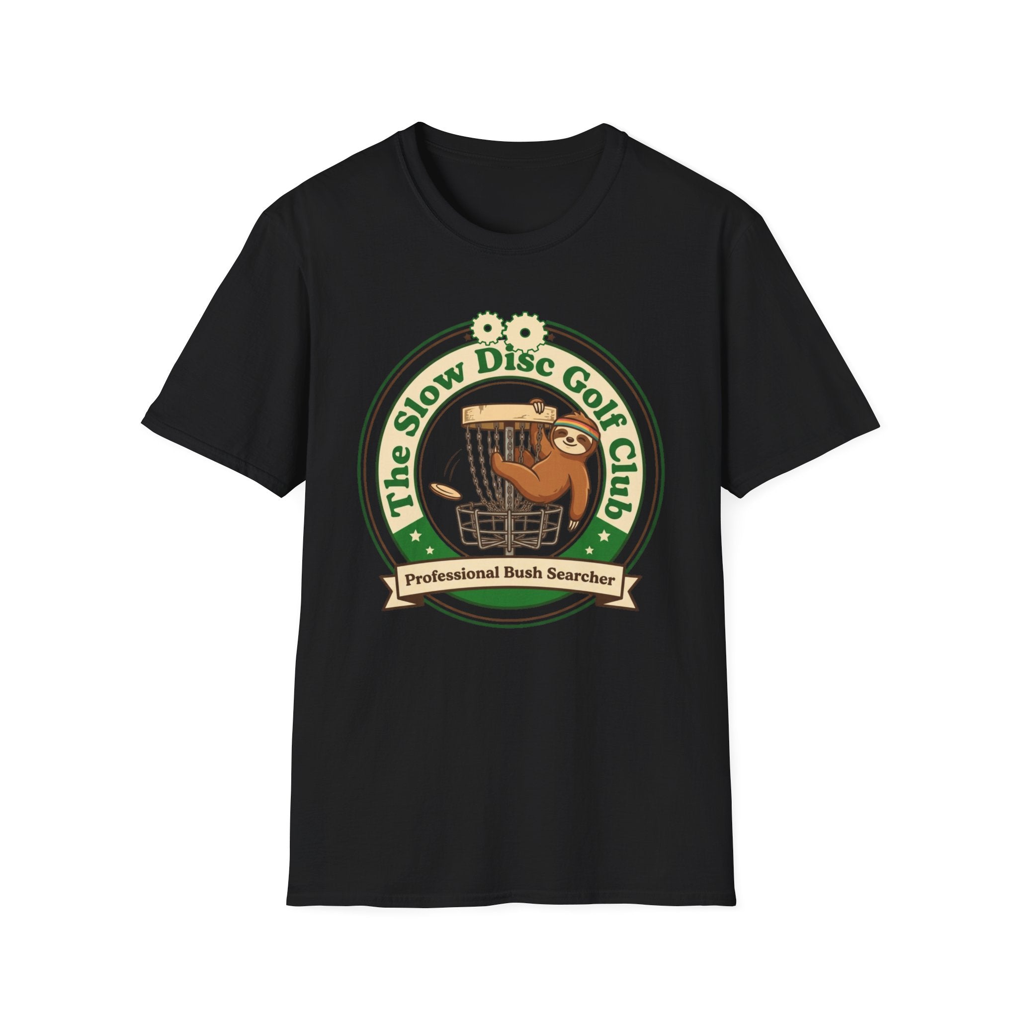 Slow Disc Golf Club Vintage Disc Golf T-Shirt