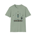 Mission Failed Vintage Disc Golf T-Shirt