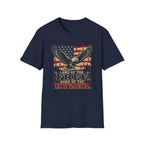 Land of the Free Vintage Disc Golf T-Shirt