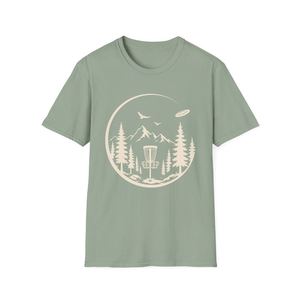 PNW Patch Vintage Disc Golf T-Shirt