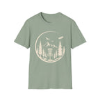 PNW Patch Vintage Disc Golf T-Shirt