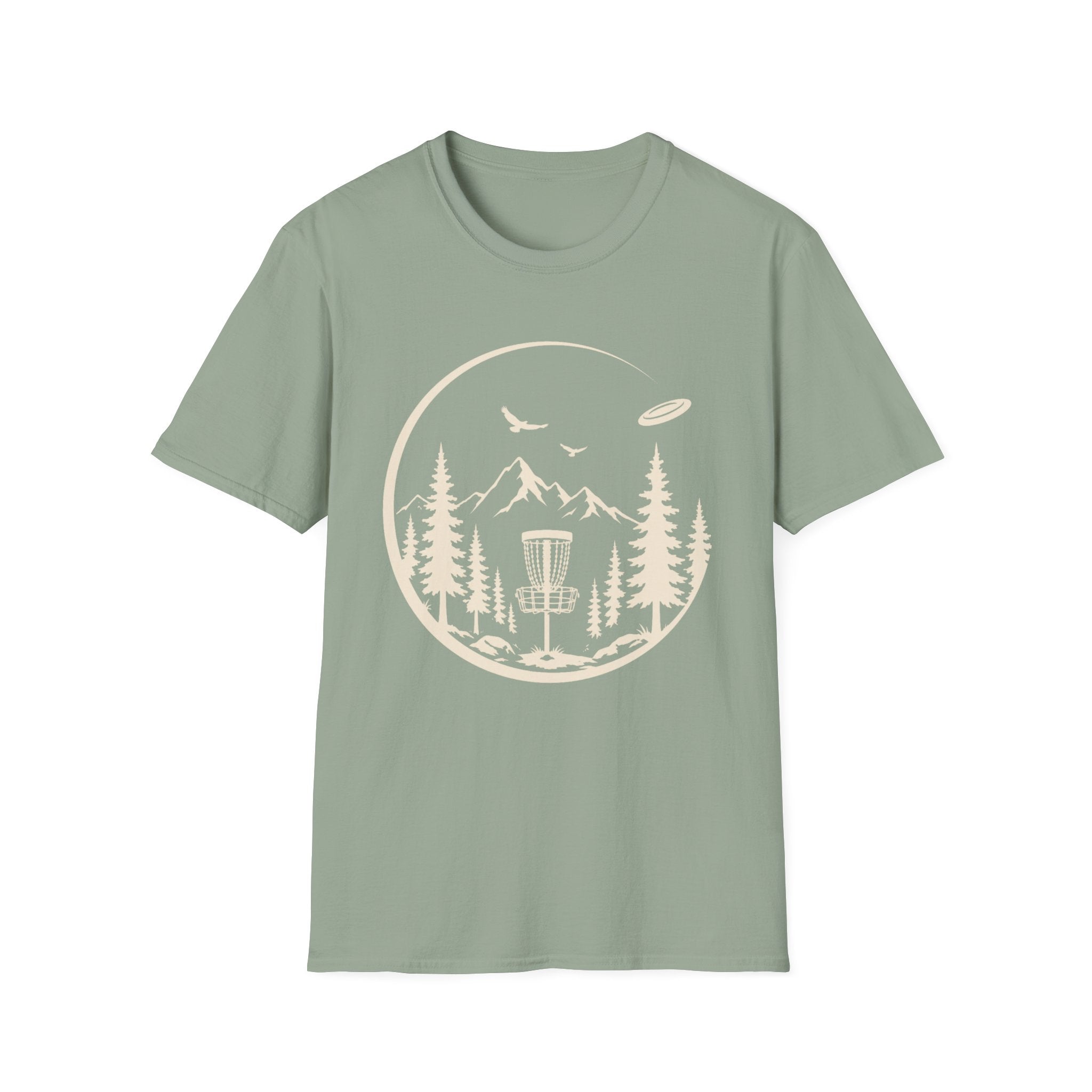 PNW Patch Vintage Disc Golf T-Shirt