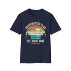 Bushcrafter Club Vintage Disc Golf T-Shirt