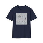 Flight System Analysis Vintage Disc Golf T-Shirt