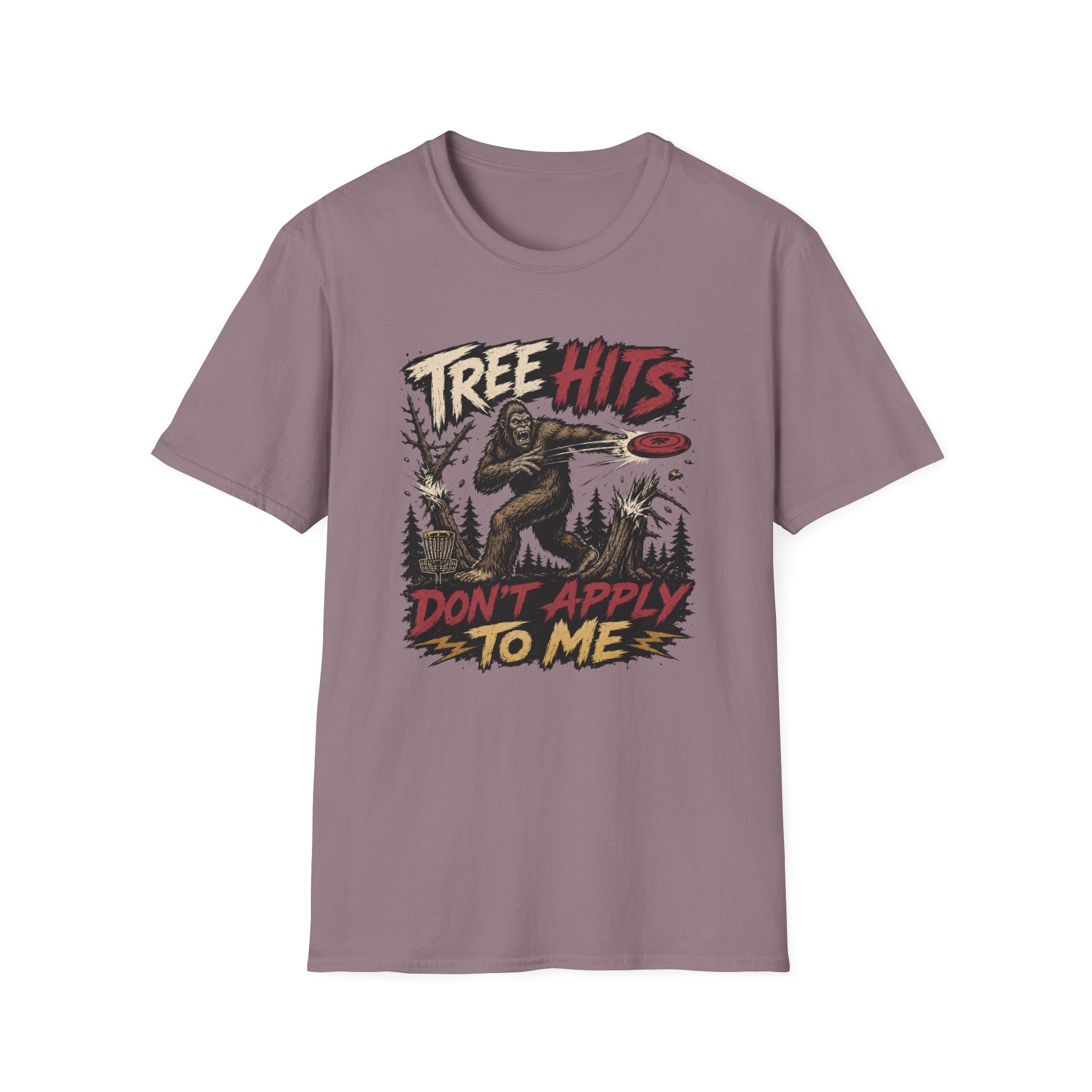 Tree Hits Don't Apply To Me Vintage Disc Golf T-Shirt