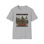 Forest Mode Hard Vintage Disc Golf T-Shirt