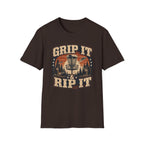 Grip It and Rip It Vintage Disc Golf T-Shirt