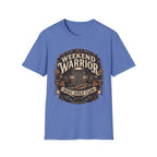 Weekend Warrior Vintage Disc Golf T-Shirt