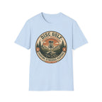 Disc Golf Therapy Department Vintage Disc Golf T-Shirt