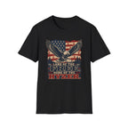 Land of the Free Vintage Disc Golf T-Shirt