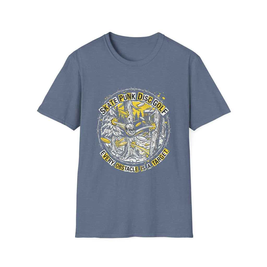 Skate Punk Disc Golf Vintage Disc Golf T-Shirt