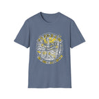 Skate Punk Disc Golf Vintage Disc Golf T-Shirt