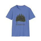 He Found It First Vintage Disc Golf T-Shirt