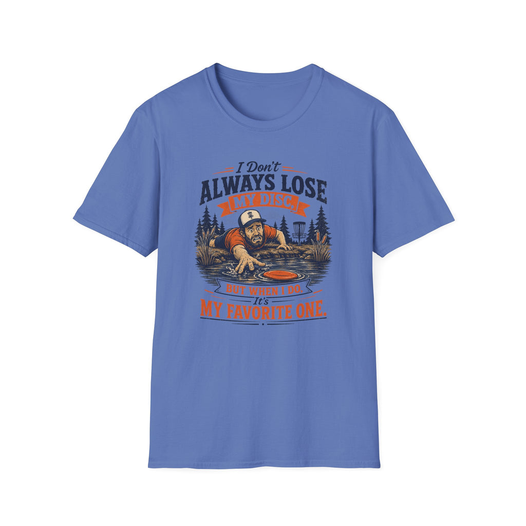 Favorite Disc Vintage Disc Golf T-Shirt