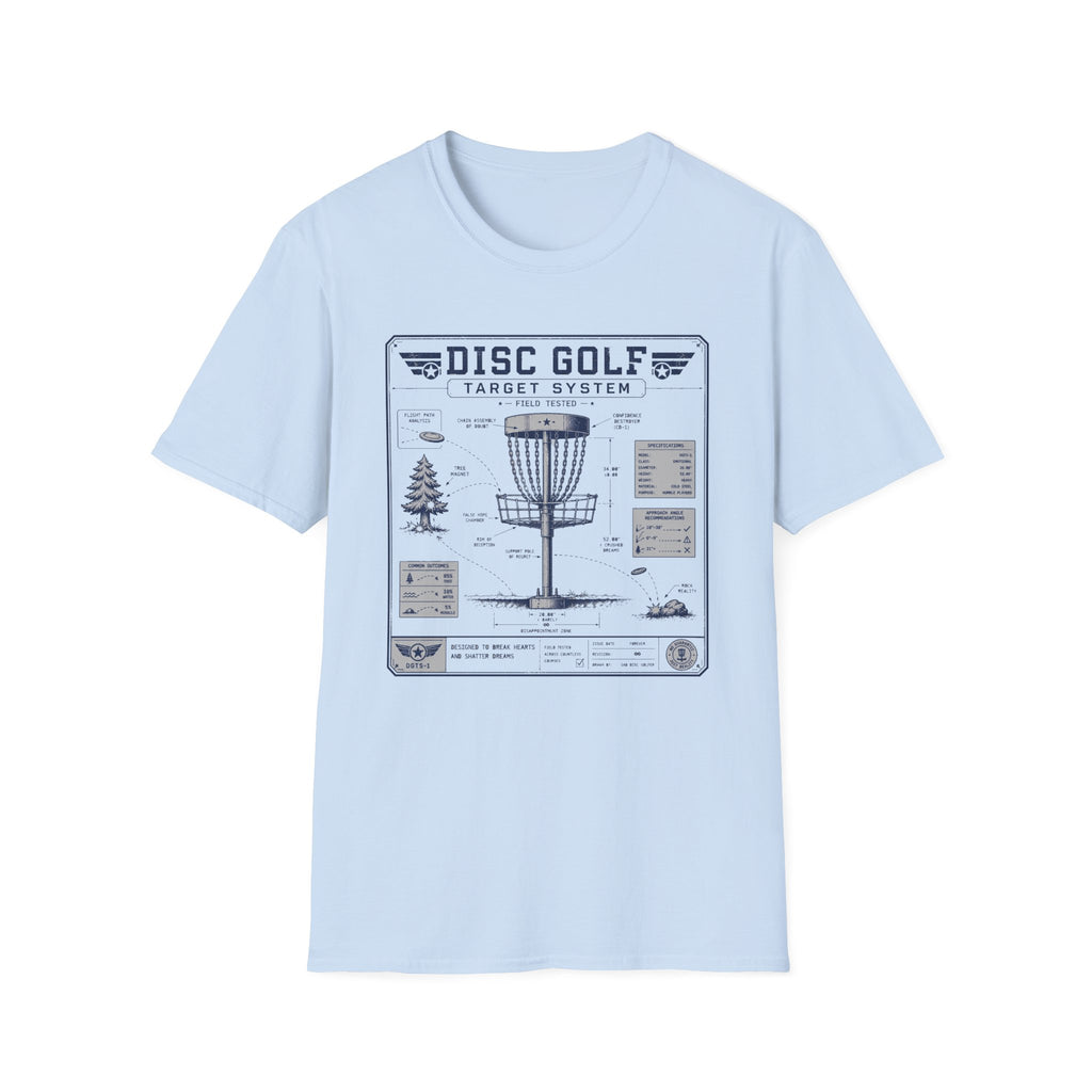 Disc Golf Target System Vintage Disc Golf T-Shirt