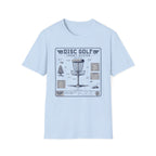 Disc Golf Target System Vintage Disc Golf T-Shirt