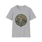 Misty Peaks Disc Golf Vintage Disc Golf T-Shirt