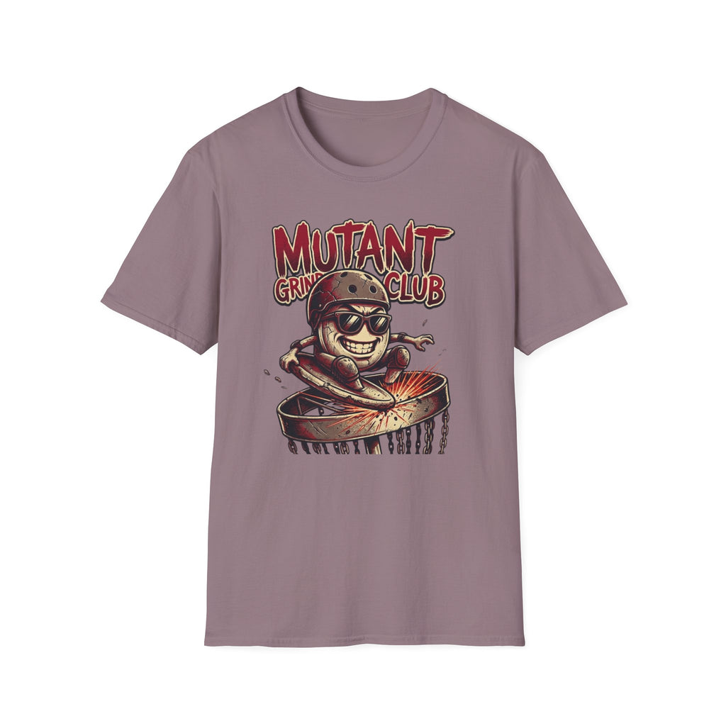 Mutant Grind Club Vintage Disc Golf T-Shirt