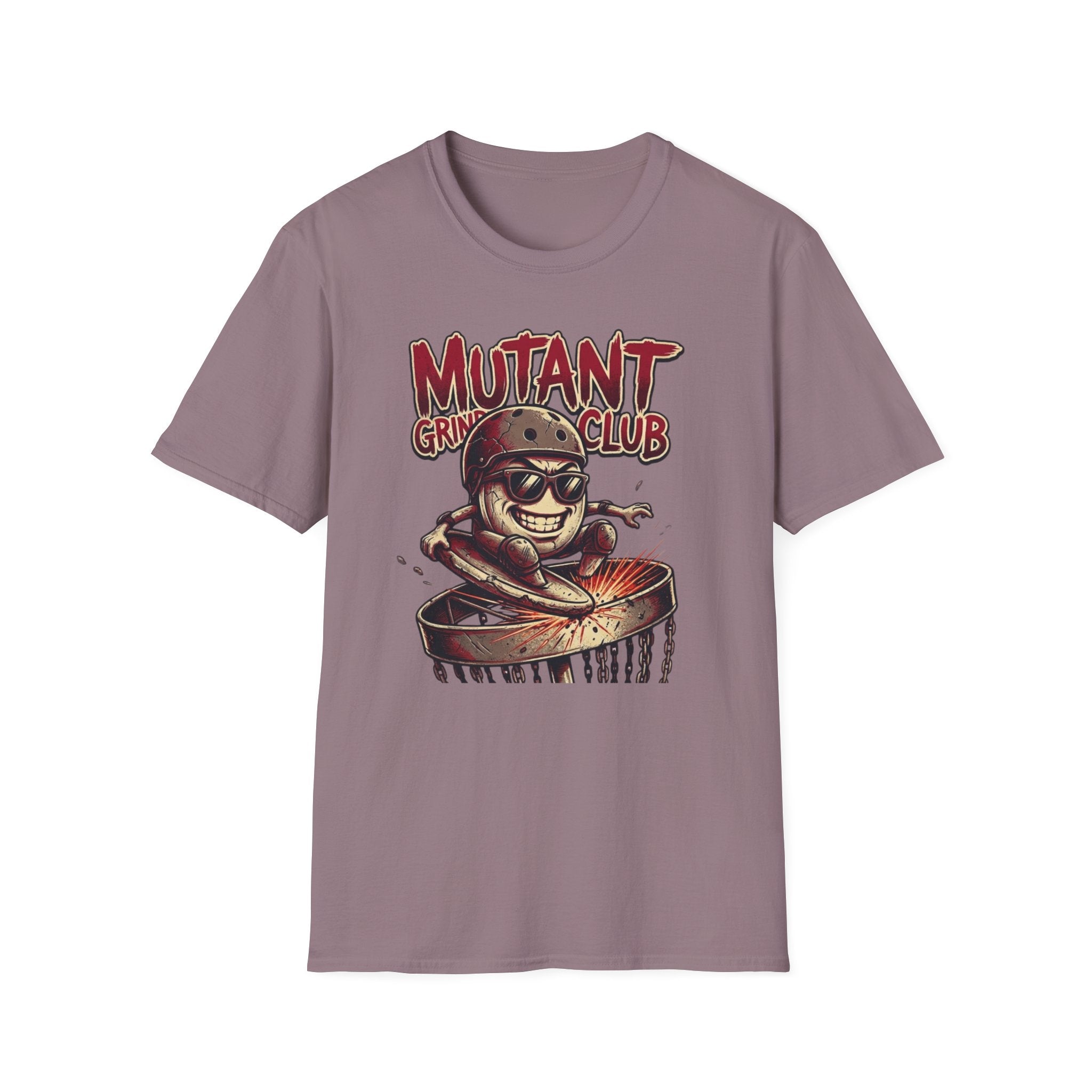 Mutant Grind Club Vintage Disc Golf T-Shirt