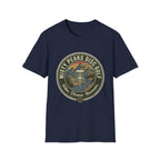 Misty Peaks Disc Golf Vintage Disc Golf T-Shirt