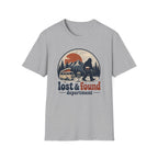 Lost and Found Department Vintage Disc Golf T-Shirt