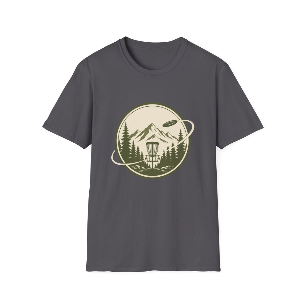 Swish Patch Vintage Disc Golf T-Shirt