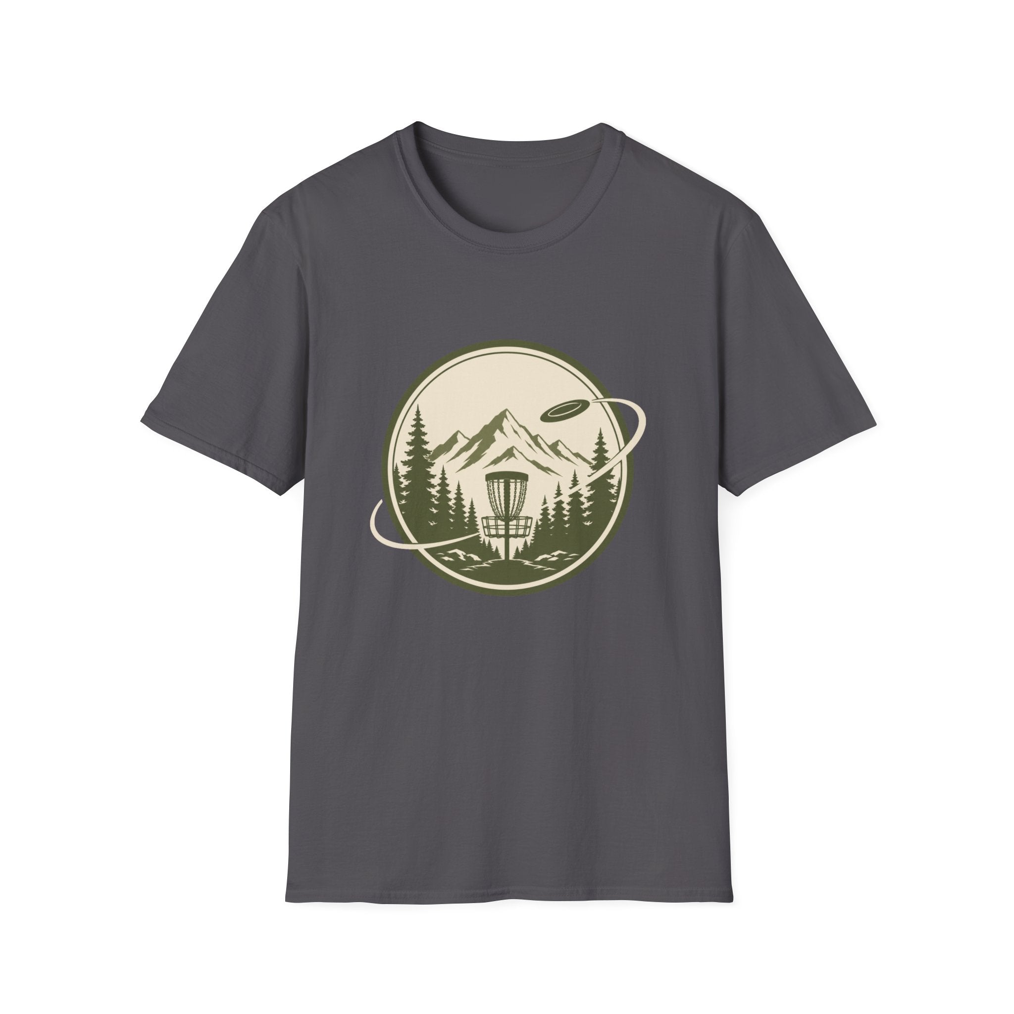 Swish Patch Vintage Disc Golf T-Shirt