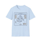 Disc Location System Vintage Disc Golf T-Shirt