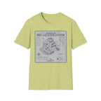 Disc Location System Vintage Disc Golf T-Shirt
