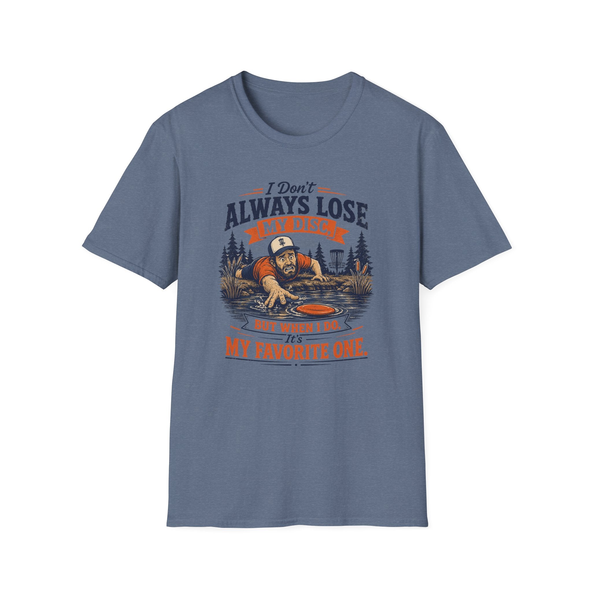 Favorite Disc Vintage Disc Golf T-Shirt