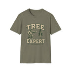 Tree Expert Vintage Disc Golf T-Shirt