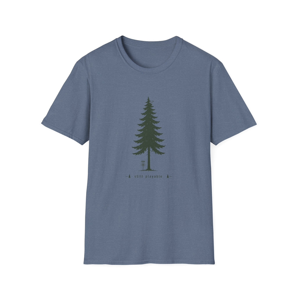 Still Playable Vintage Disc Golf T-Shirt
