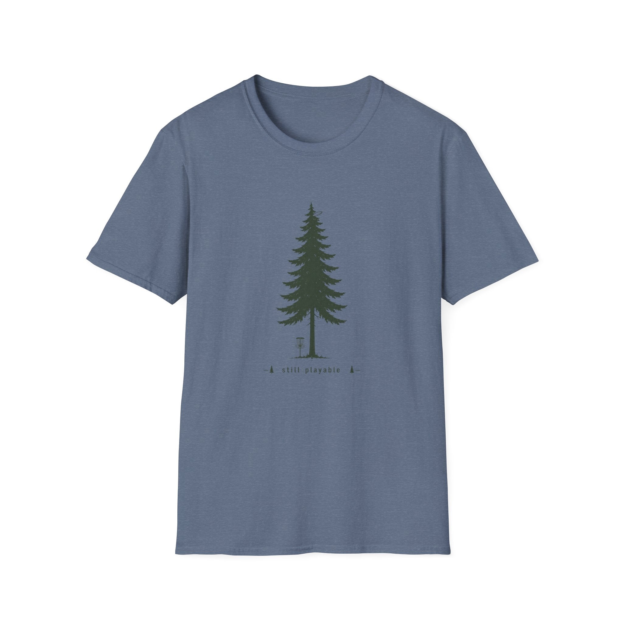Still Playable Vintage Disc Golf T-Shirt