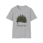 He Found It First Vintage Disc Golf T-Shirt