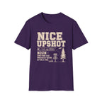 Nice Upshot Vintage Disc Golf T-Shirt