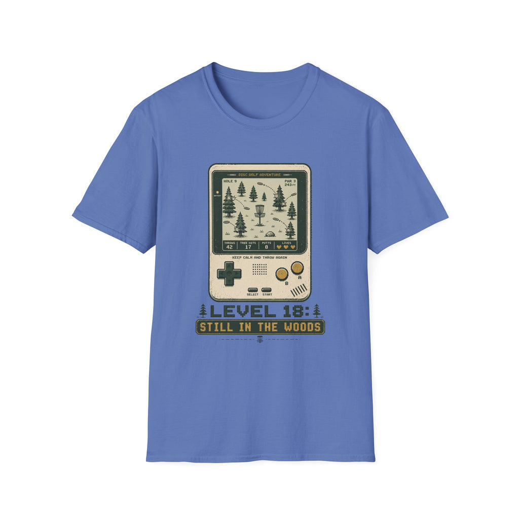Level 18 Gamer Vintage Disc Golf T-Shirt