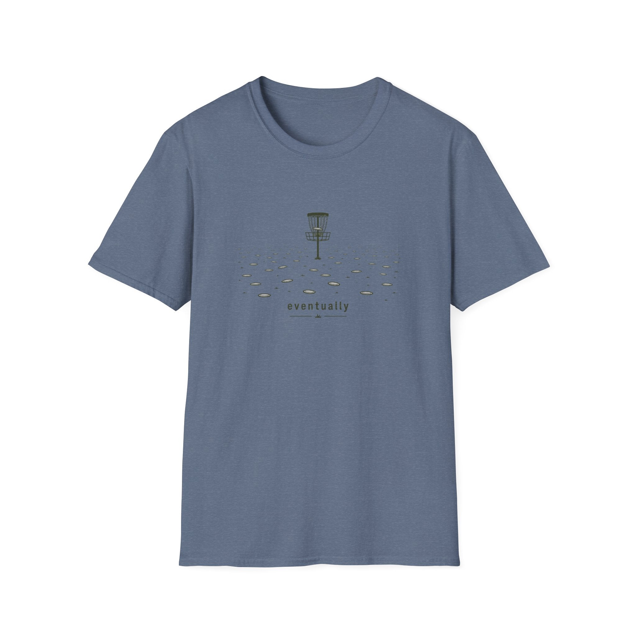 Eventually Vintage Disc Golf T-Shirt