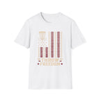 Throw Freedom Vintage Disc Golf T-Shirt