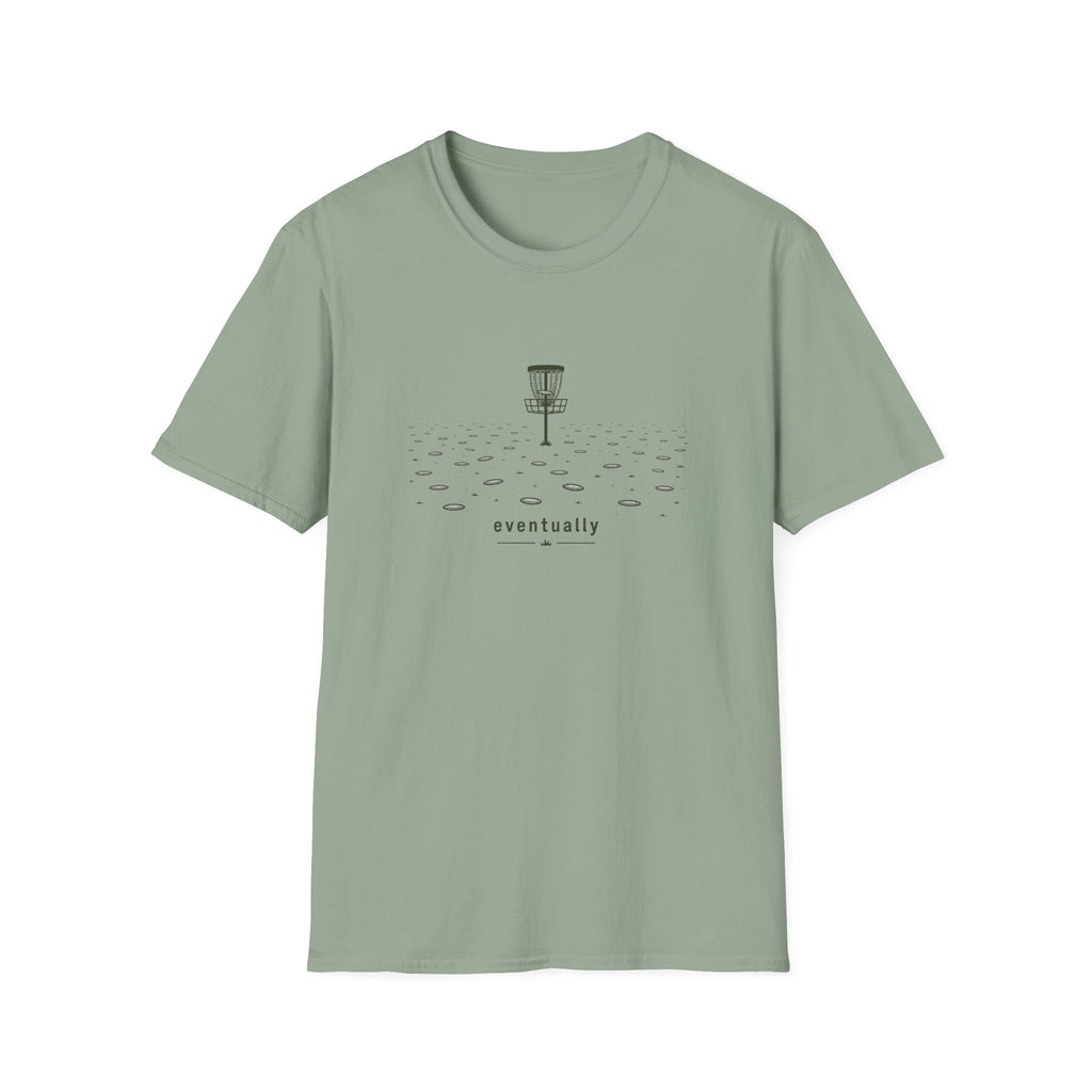 Eventually Vintage Disc Golf T-Shirt
