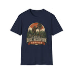 Local Disc Recovery Service Vintage Disc Golf T-Shirt