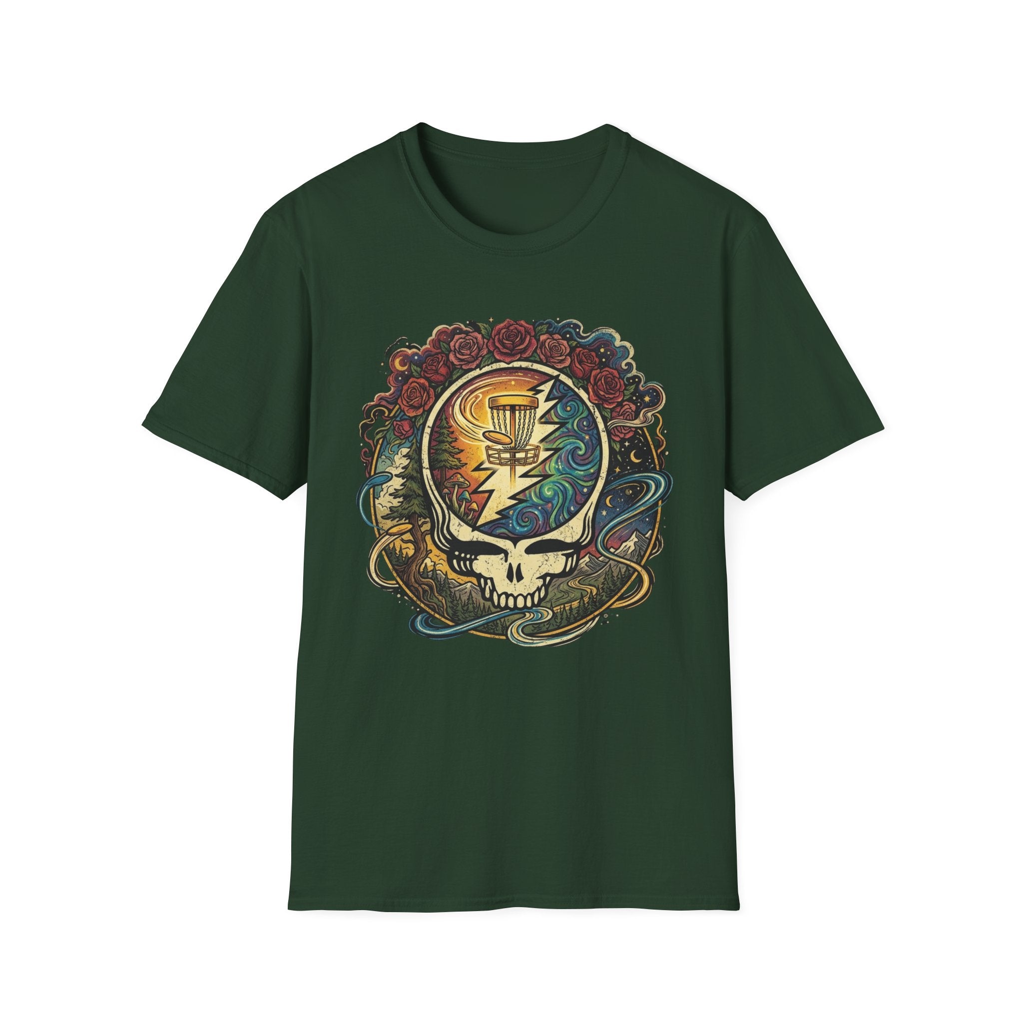 Ace Your Face Vintage Disc Golf T-Shirt