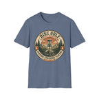 Disc Golf Therapy Department Vintage Disc Golf T-Shirt