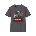 Red White and Birdies Vintage Disc Golf T-Shirt