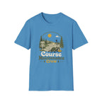 Course Maintenance Crew Vintage Disc Golf T-Shirt