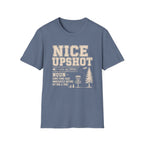 Nice Upshot Vintage Disc Golf T-Shirt