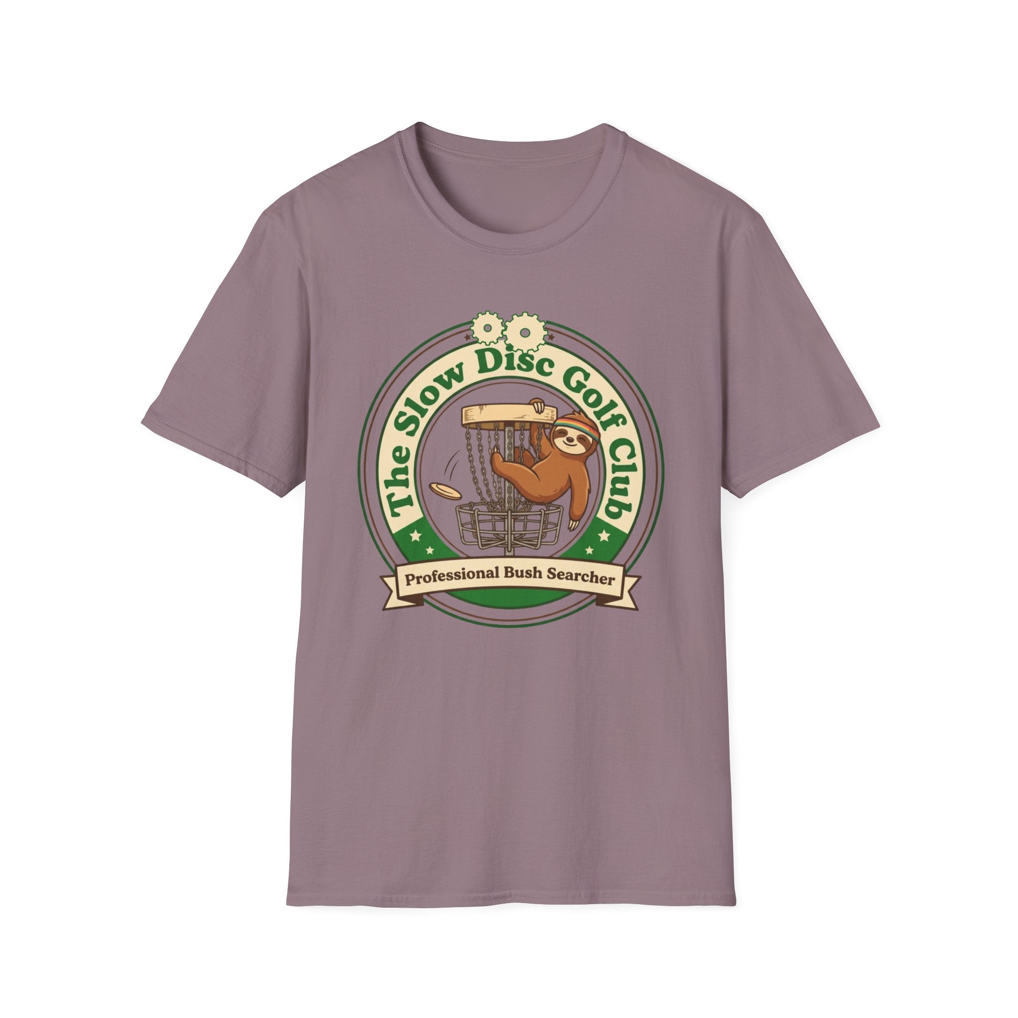 Slow Disc Golf Club Vintage Disc Golf T-Shirt