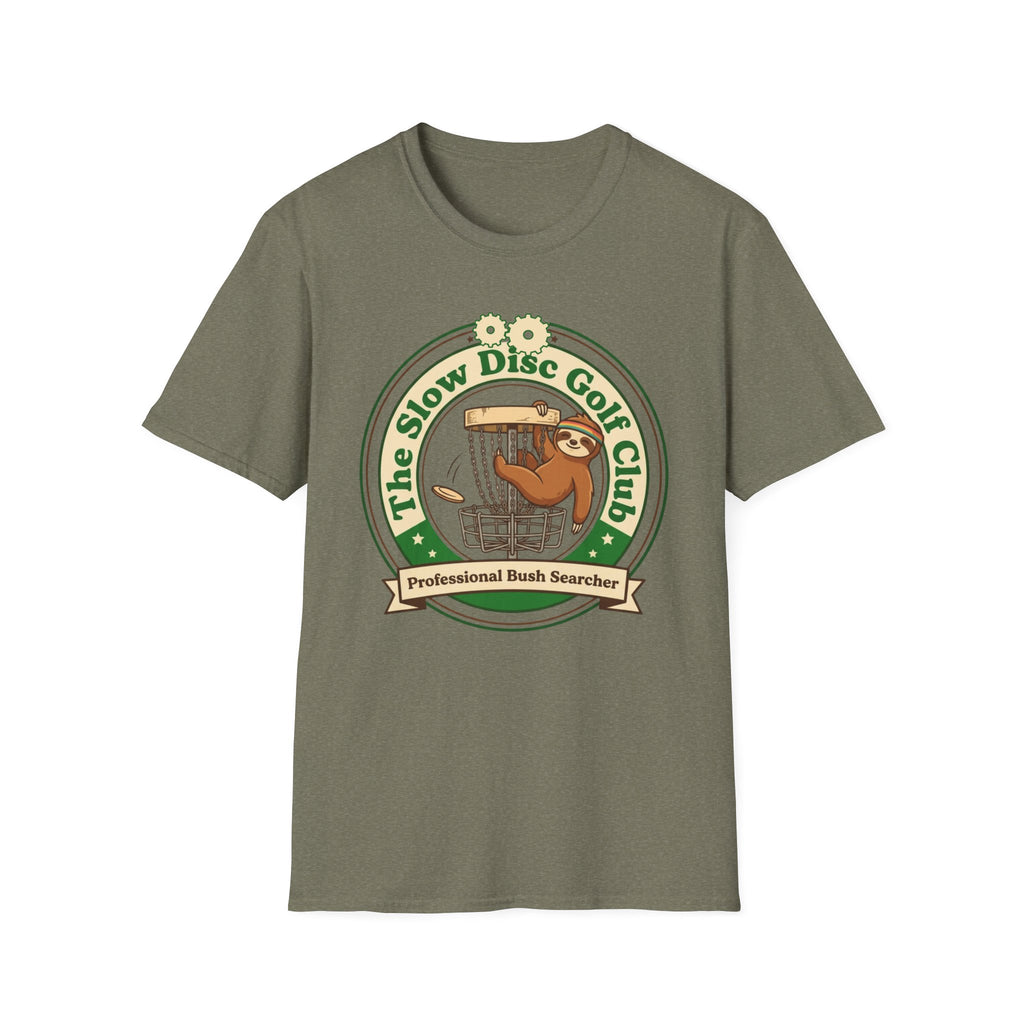 Slow Disc Golf Club Vintage Disc Golf T-Shirt