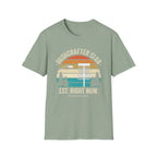 Bushcrafter Club Vintage Disc Golf T-Shirt