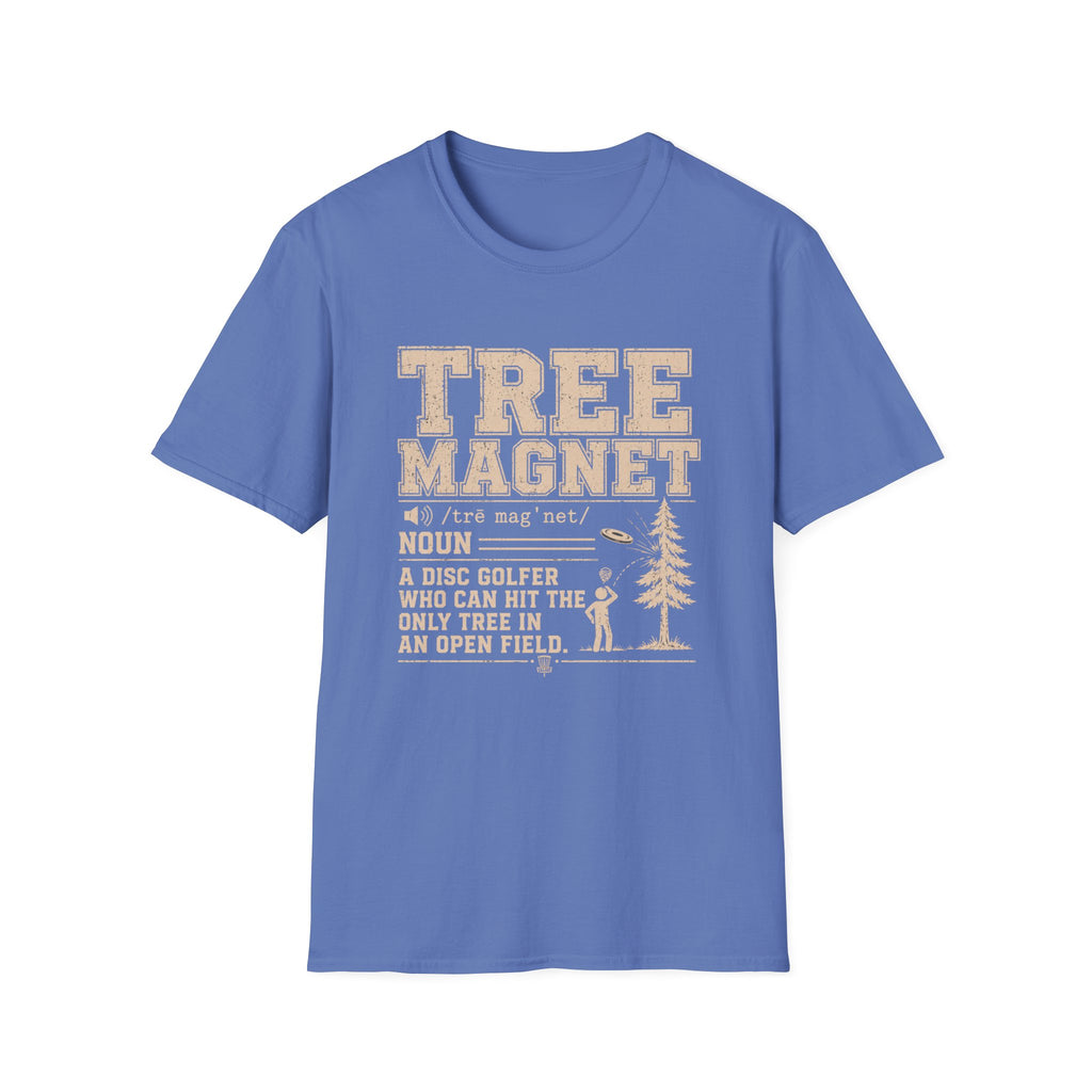 Tree Magnet Vintage Disc Golf T-Shirt