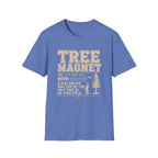 Tree Magnet Vintage Disc Golf T-Shirt